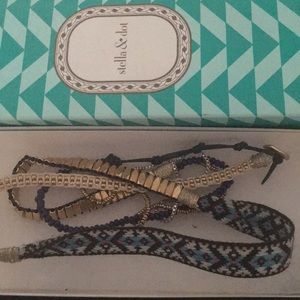 Stella & dot wrap bracelet